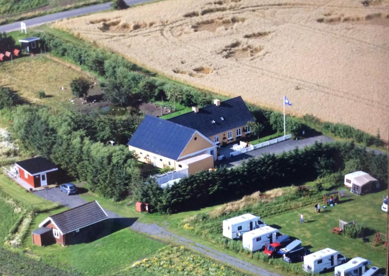فيلا Feriehytten Honsehuset Løkken المظهر الخارجي الصورة